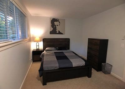 Seattle Sober Living Kirkland - bedroom