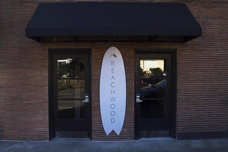 Seattle Sober Living - Beachwood entrance door
