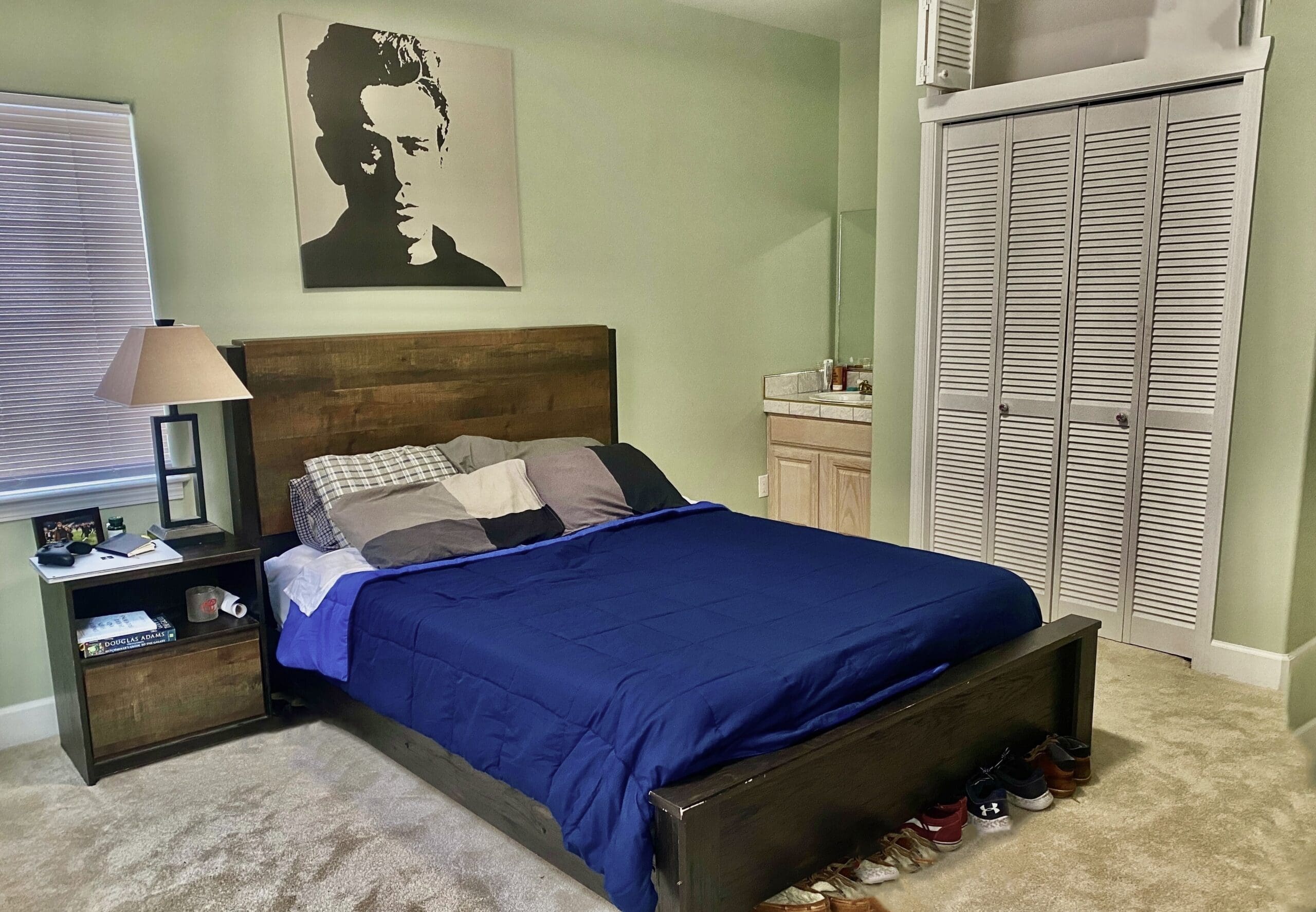 Seattle sober living home for men for addiction recovery - bedroom 6